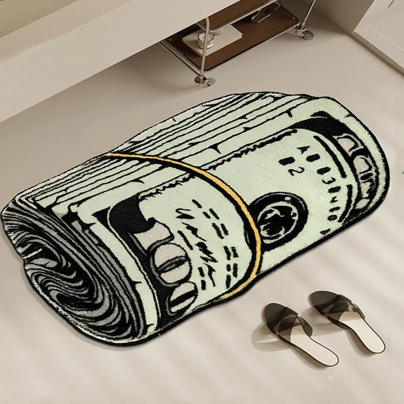 Money Bag Rug
