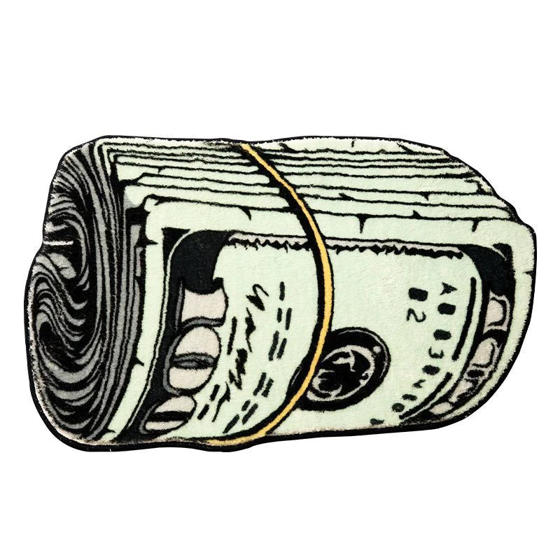 Money Bag Rug
